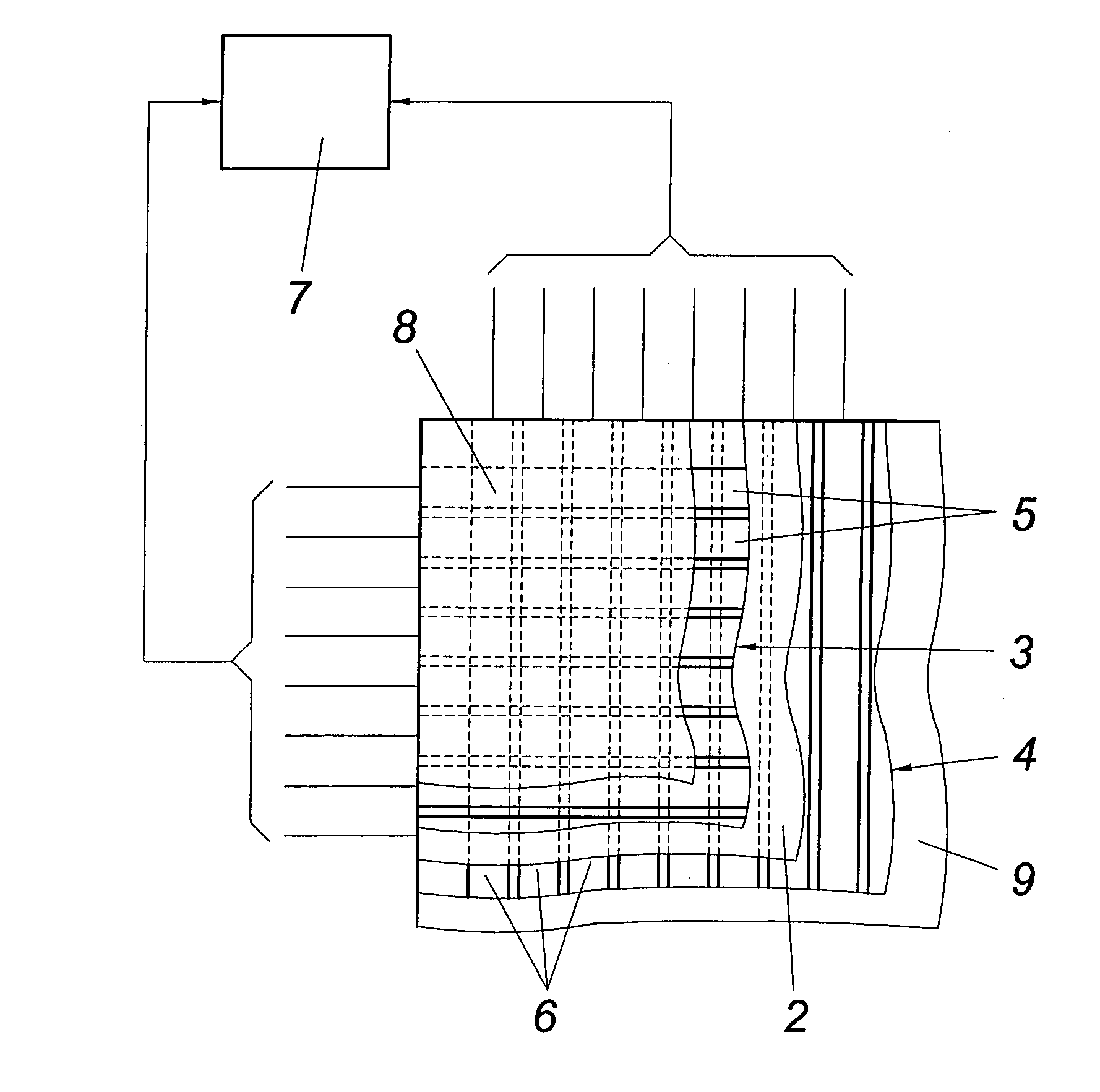 Fingerprinting device