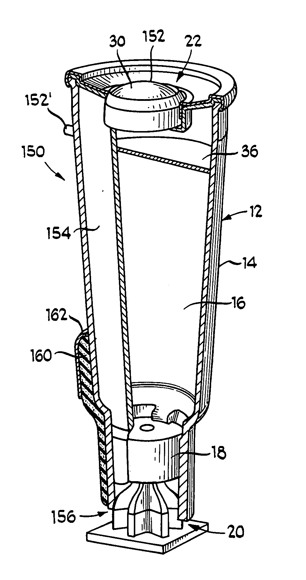 Foldable, refillable, sustained-release fluid delivery system