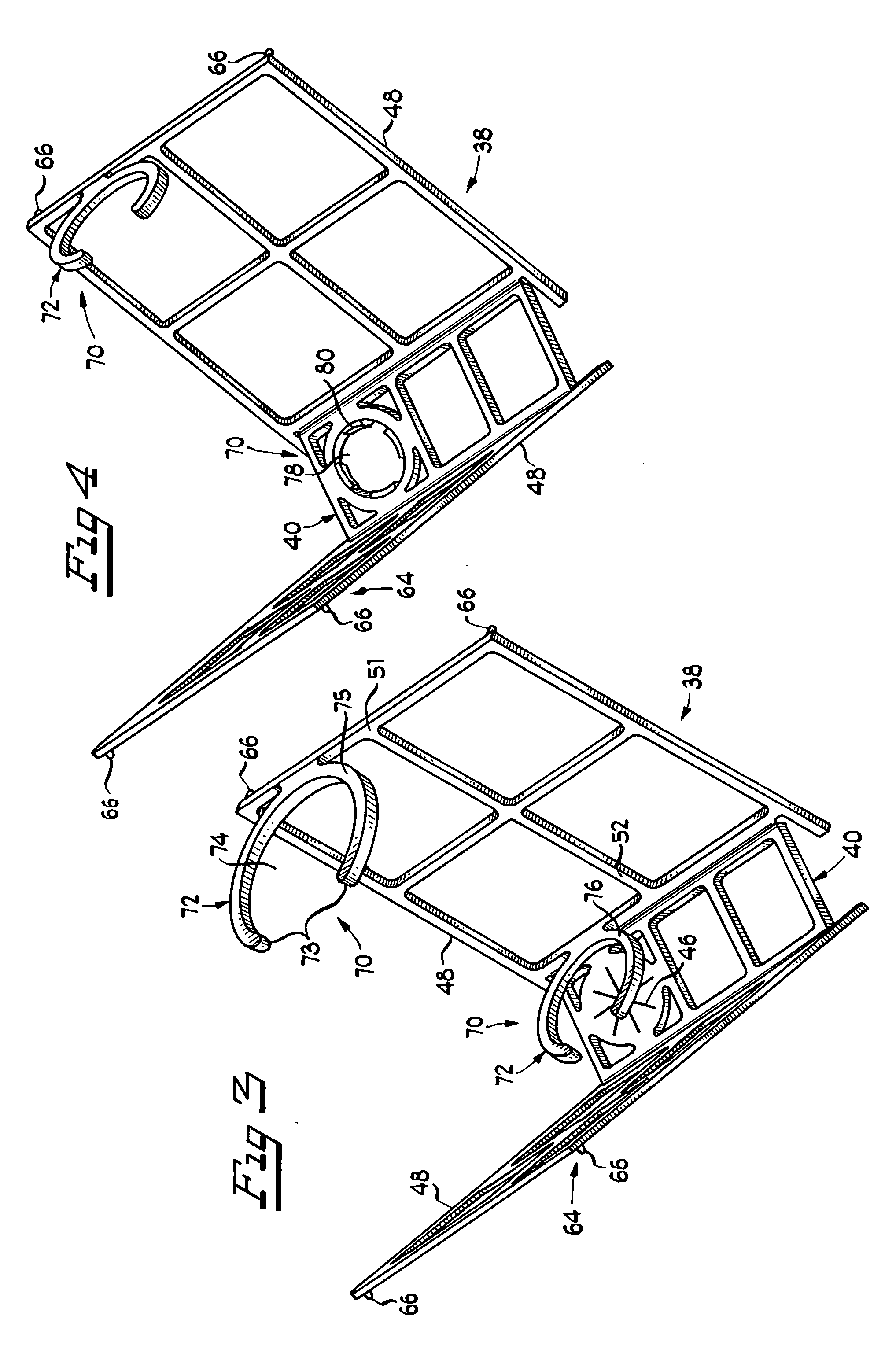 Foldable, refillable, sustained-release fluid delivery system