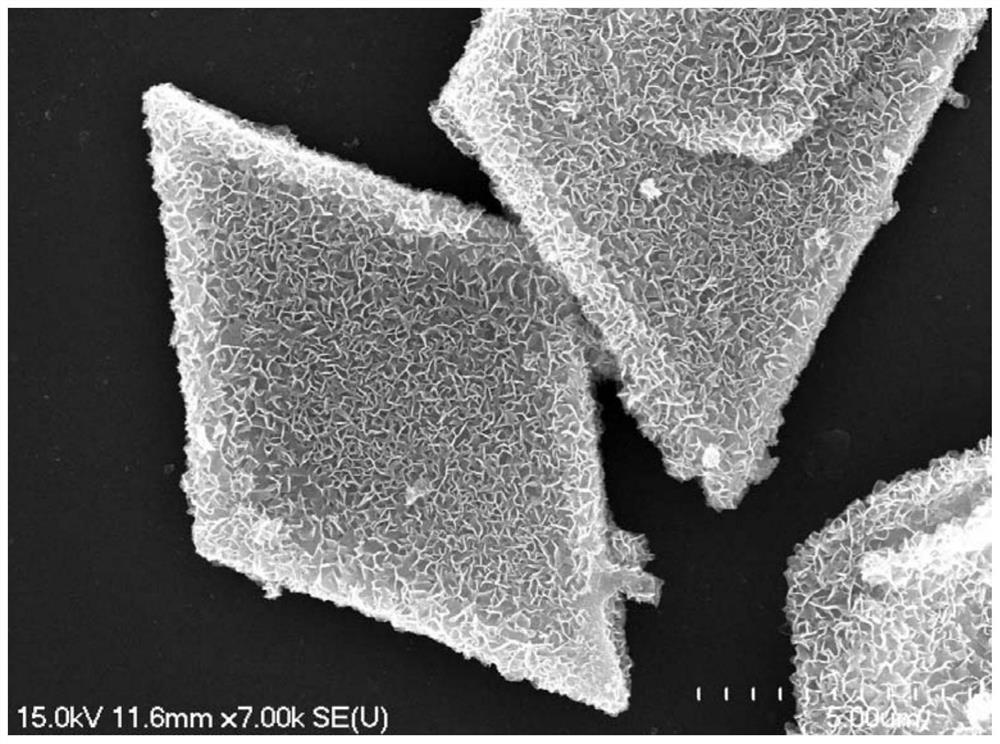 Ternary NiO nanosheet@bimetallic CeCuOx microchip core-shell structure composite material as well as preparation and application of ternary NiO nanosheet@bimetallic CeCuOx microchip core-shell structure composite material