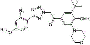Halogenated tetrazole acetophenone compounds as well as preparation methods and applications of halogenated tetrazole acetophenone compounds