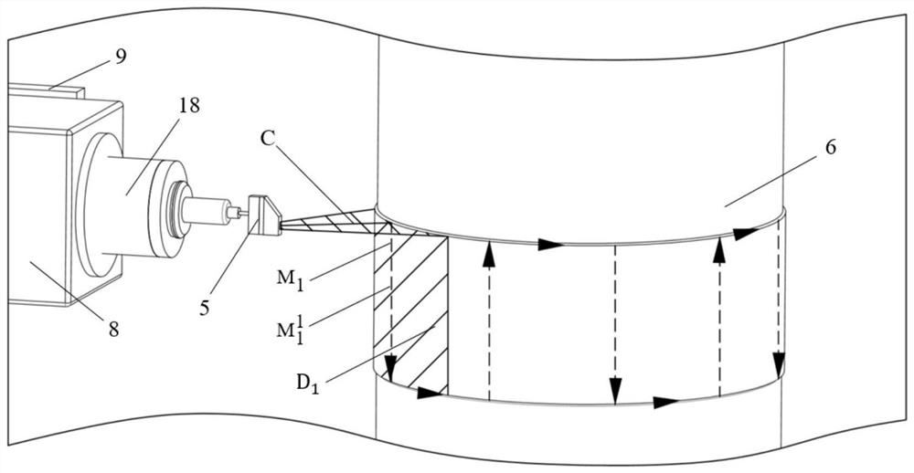 A Digital Thinning Processing Method for Large Thin-walled Tubes