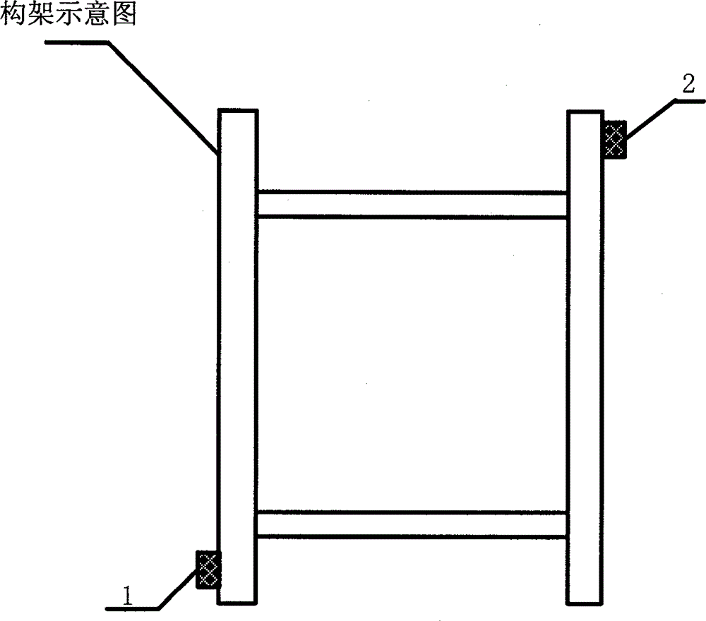 Method and device for detecting snaking motion instability of high speed train bogie