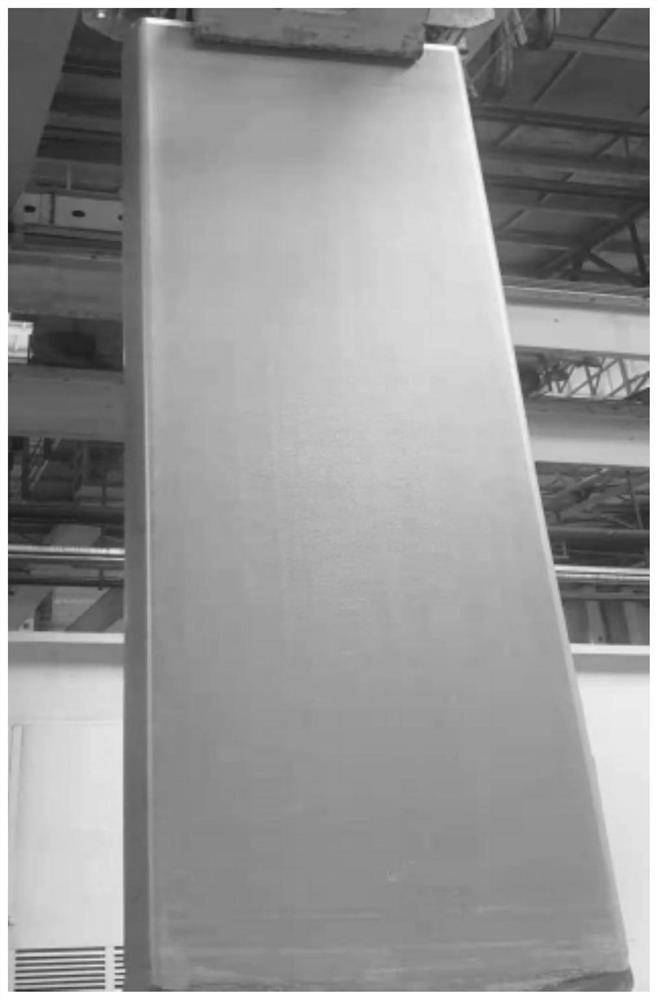 Manufacturing method of Al-Si-Mn-Zn series aluminum alloy flat cast ingot