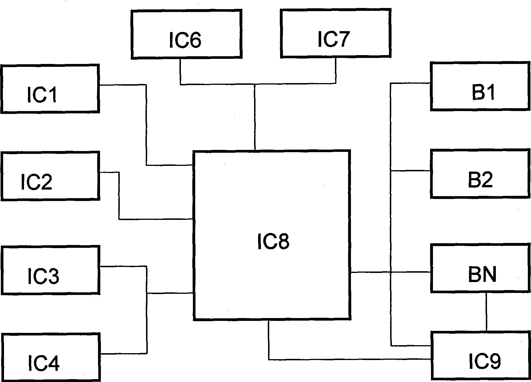 Distributed scheduling communication device