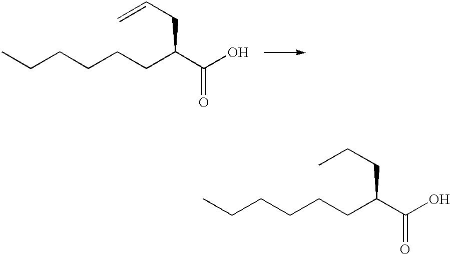Process for the preparation of (2R)-2-propyloctanoic acid
