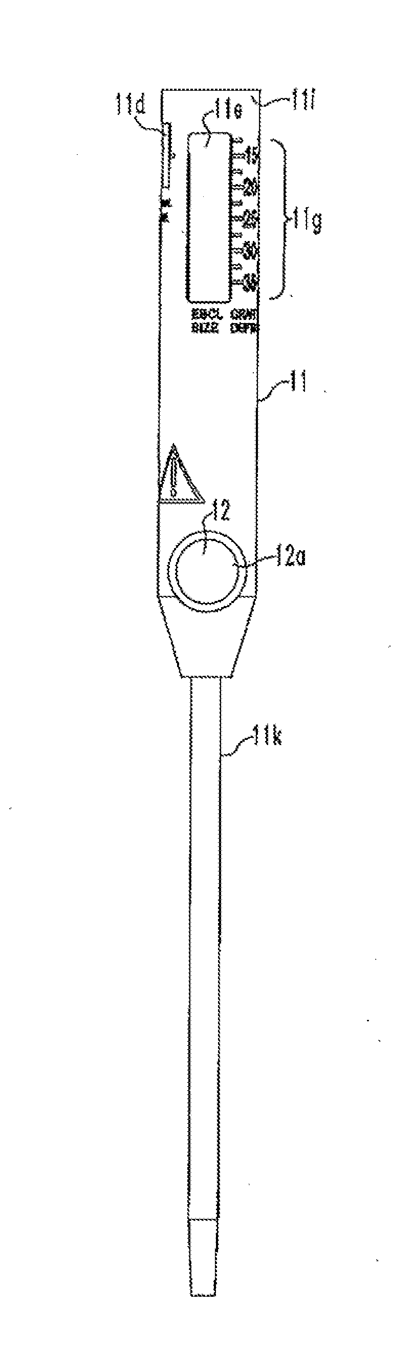 Device And Method For Use During Ligament Reconstruction