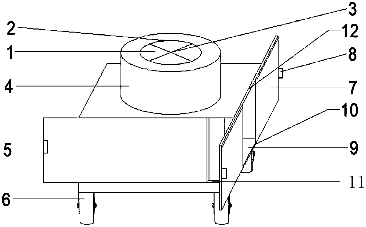 Ink drying device for printing special paper