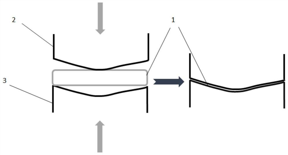 Preparation method and packaging method of a metal airgel-based solder preform