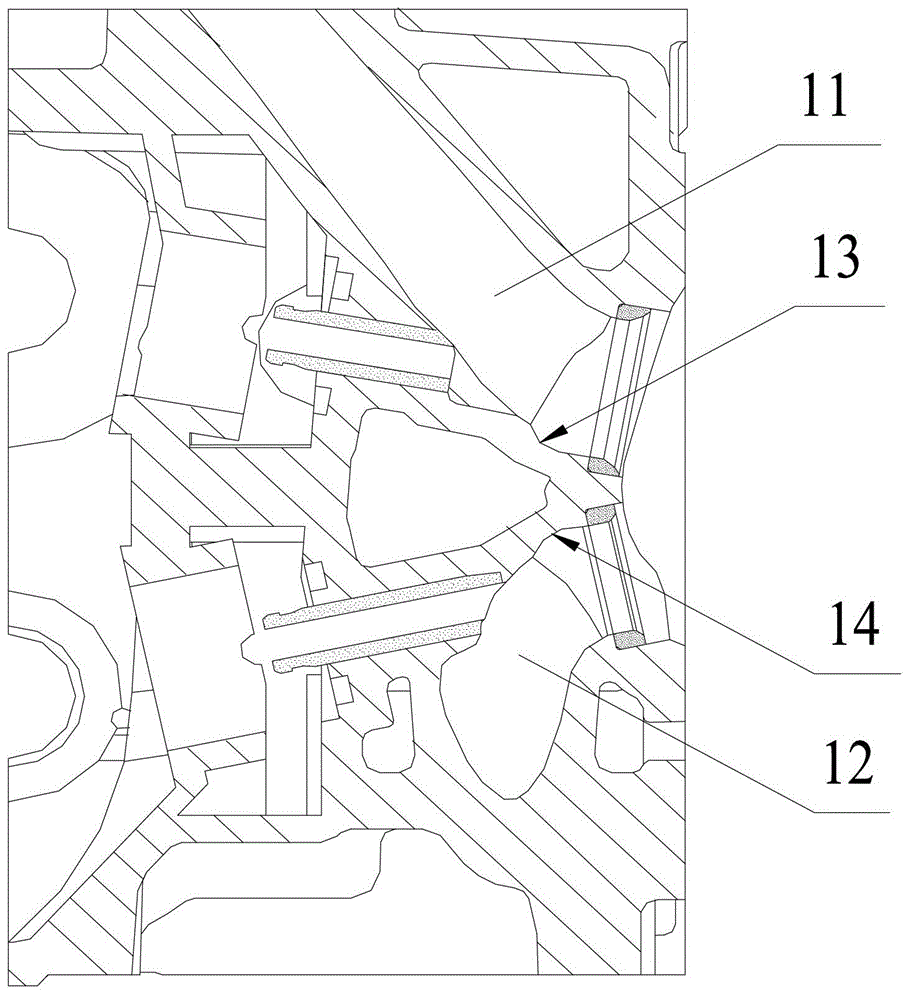 Engine and cylinder cover thereof