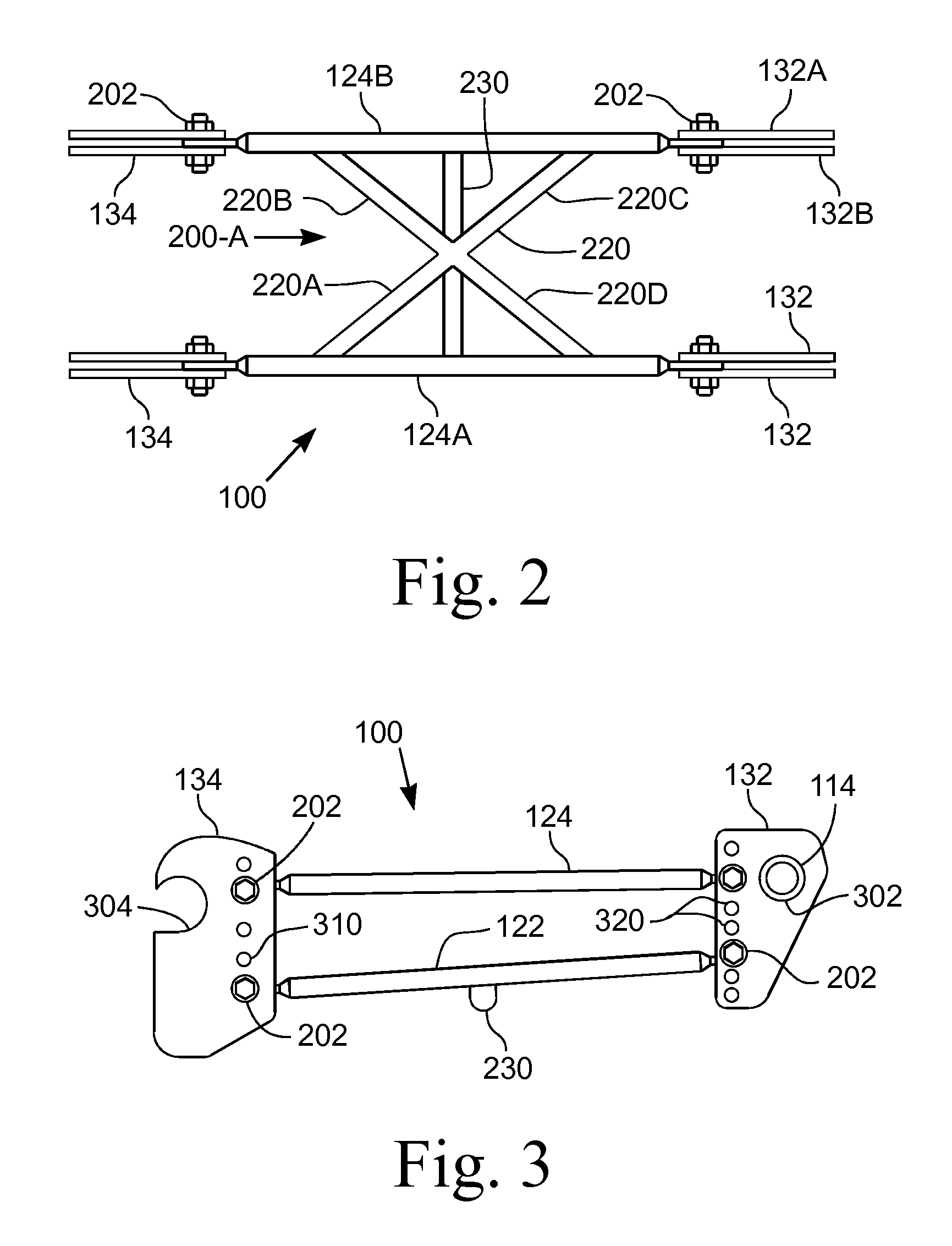 Rear suspension assembly for a drag racing vehicle