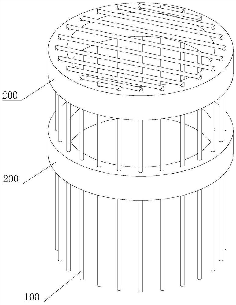 Protective cover for direct seeding afforestation