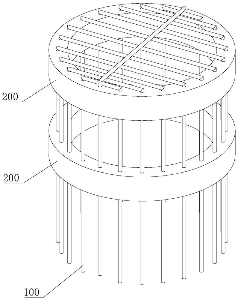 Protective cover for direct seeding afforestation