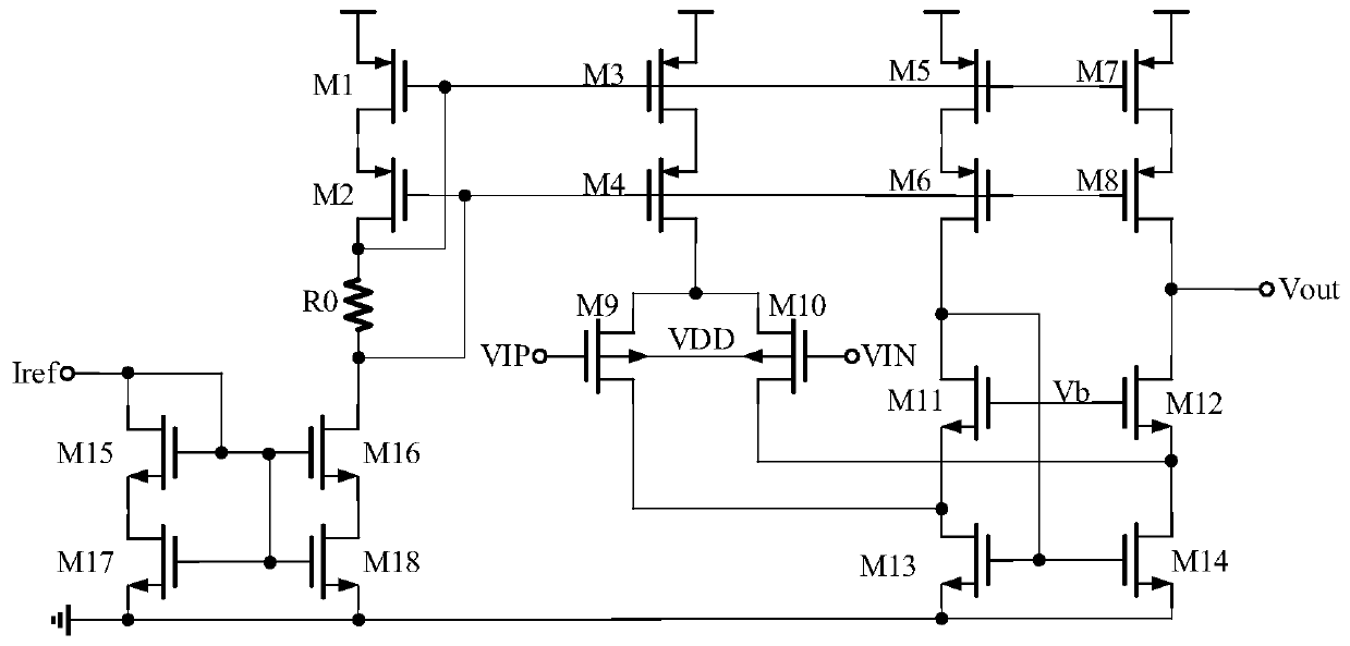 Avalanche photo diode (APD) bias voltage adjustment circuit based on negative voltage adjustment