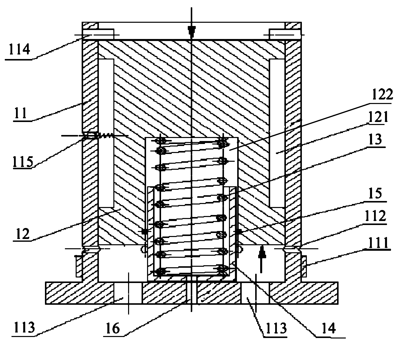 Intercooler condensate water automatic drainage device