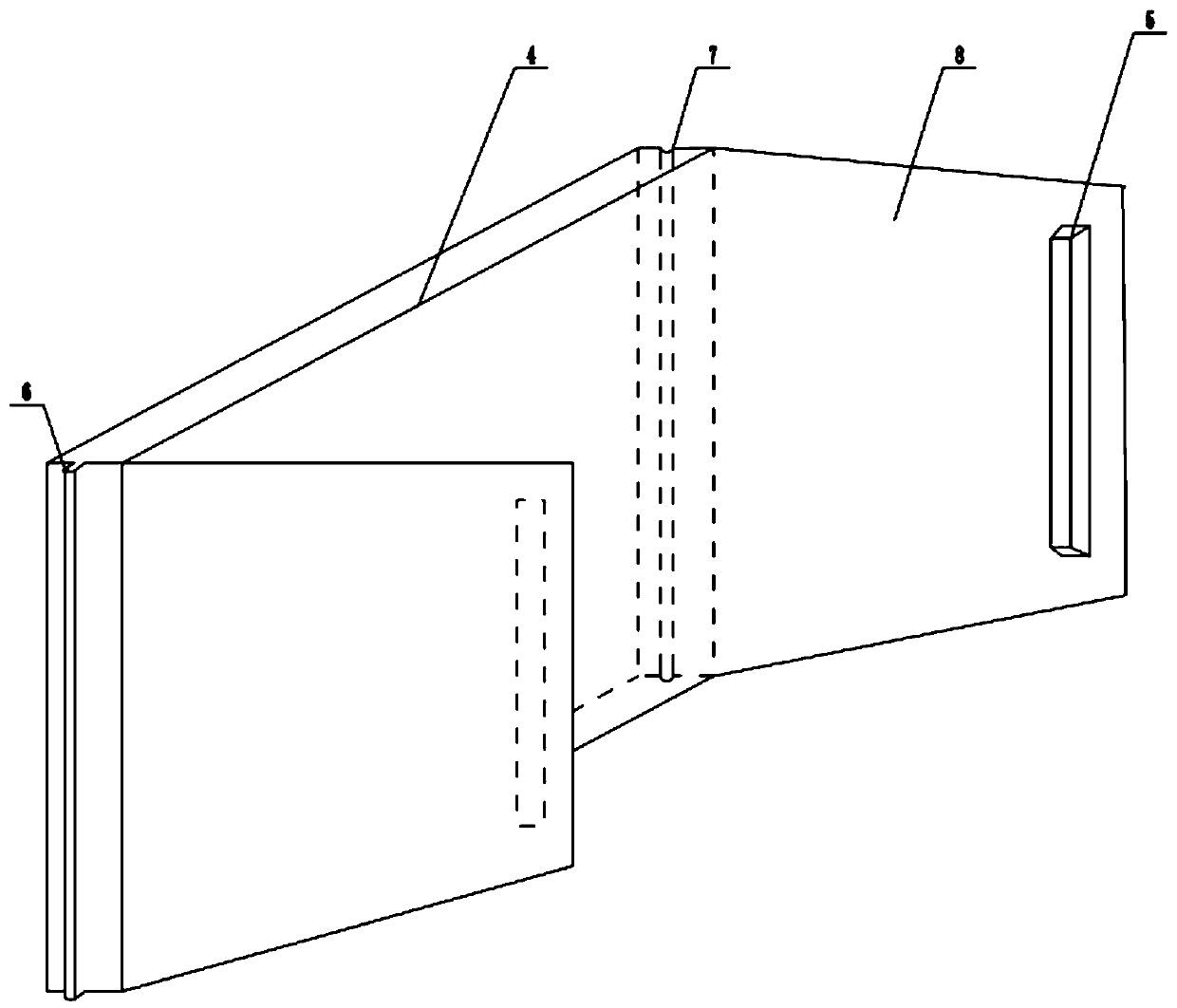 SPD identification alarm device