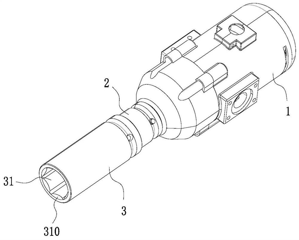 Self-adaptive electric sleeve for robot and robot