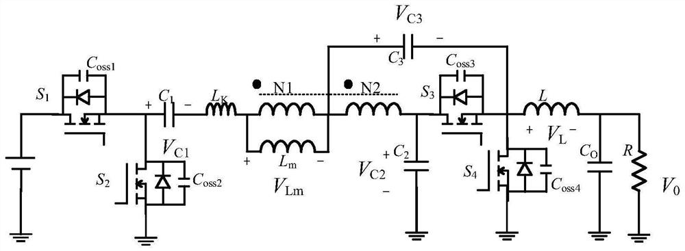 Full-order sliding mode control method of energy storage converter based on extended state observer