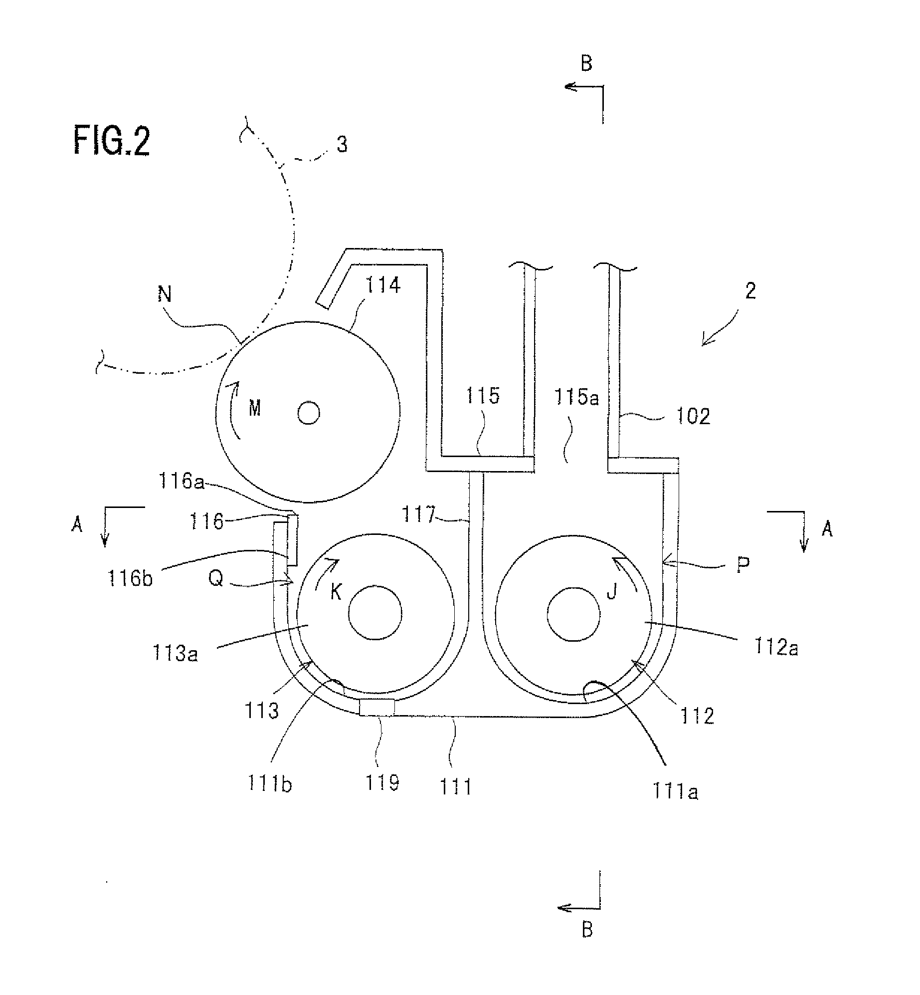 Developing device and image forming apparatus including the same