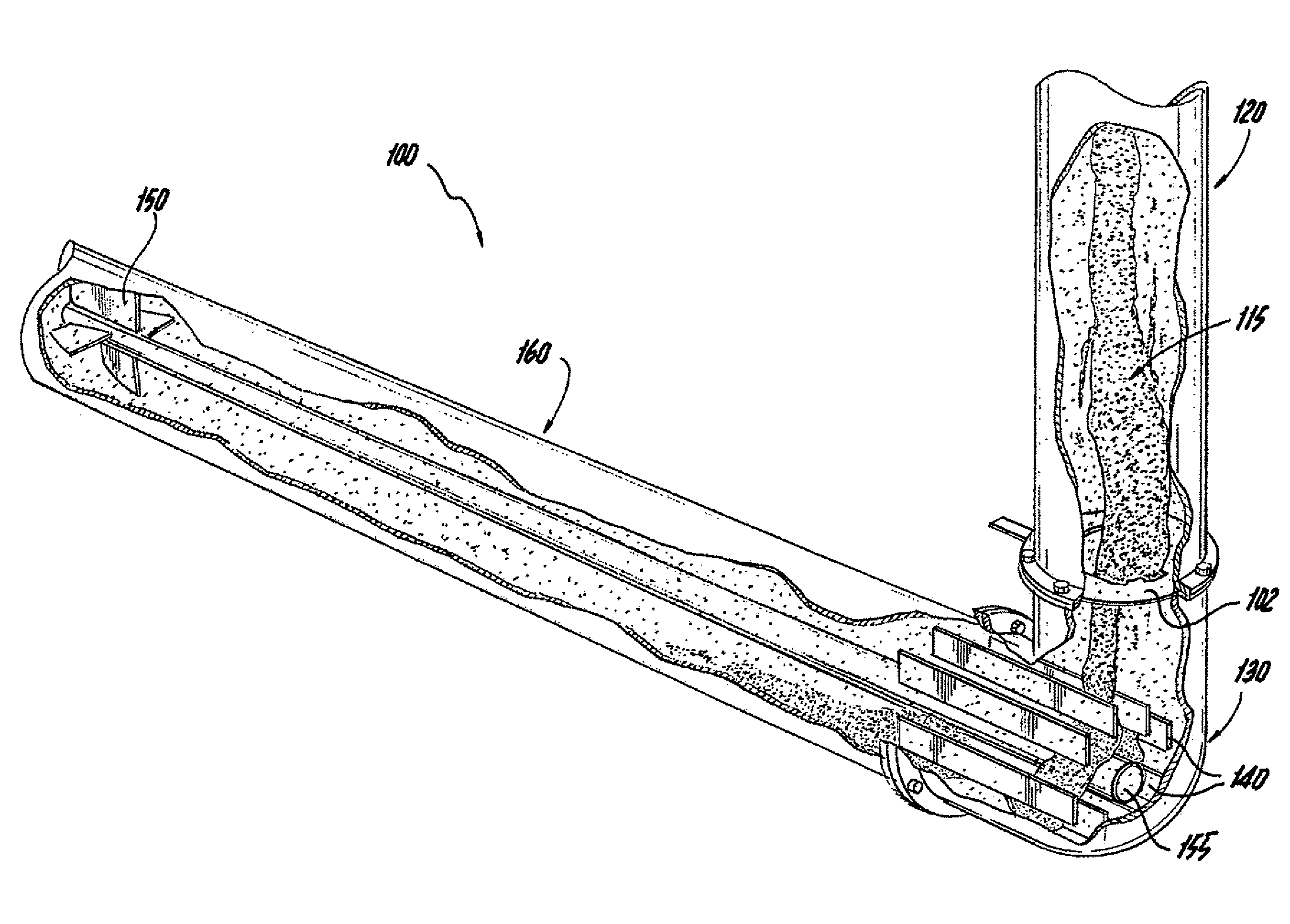 Anti-roping Device for Pulverized Coal Burners