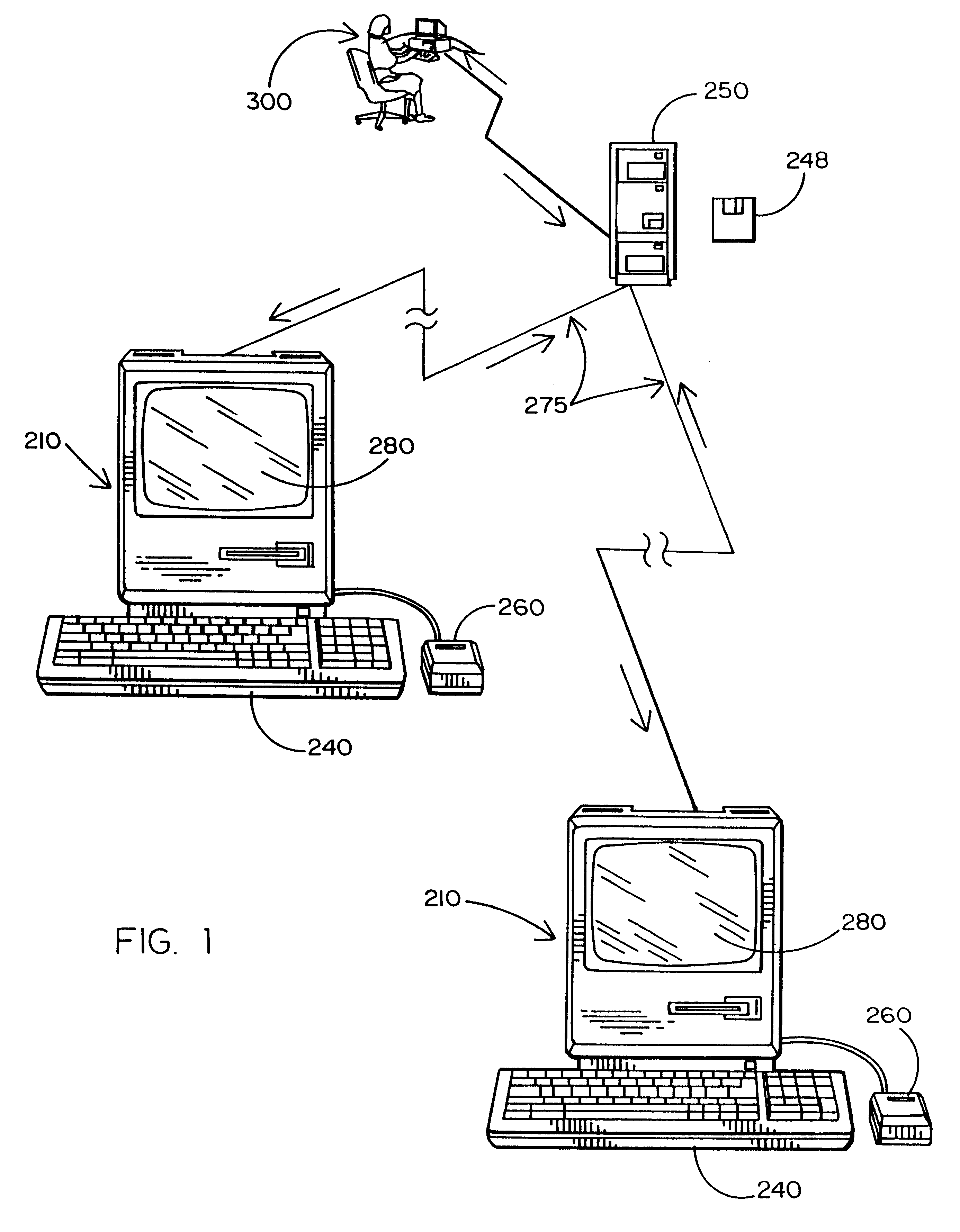 Method and system for processing and transmitting electronic auction information