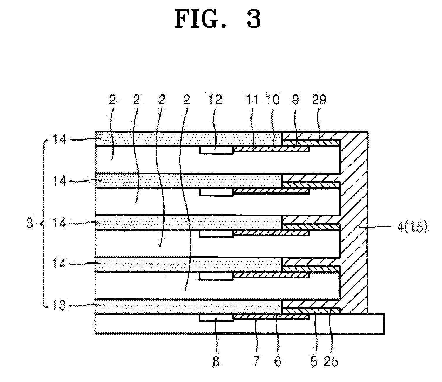 Stack-type semiconductor package