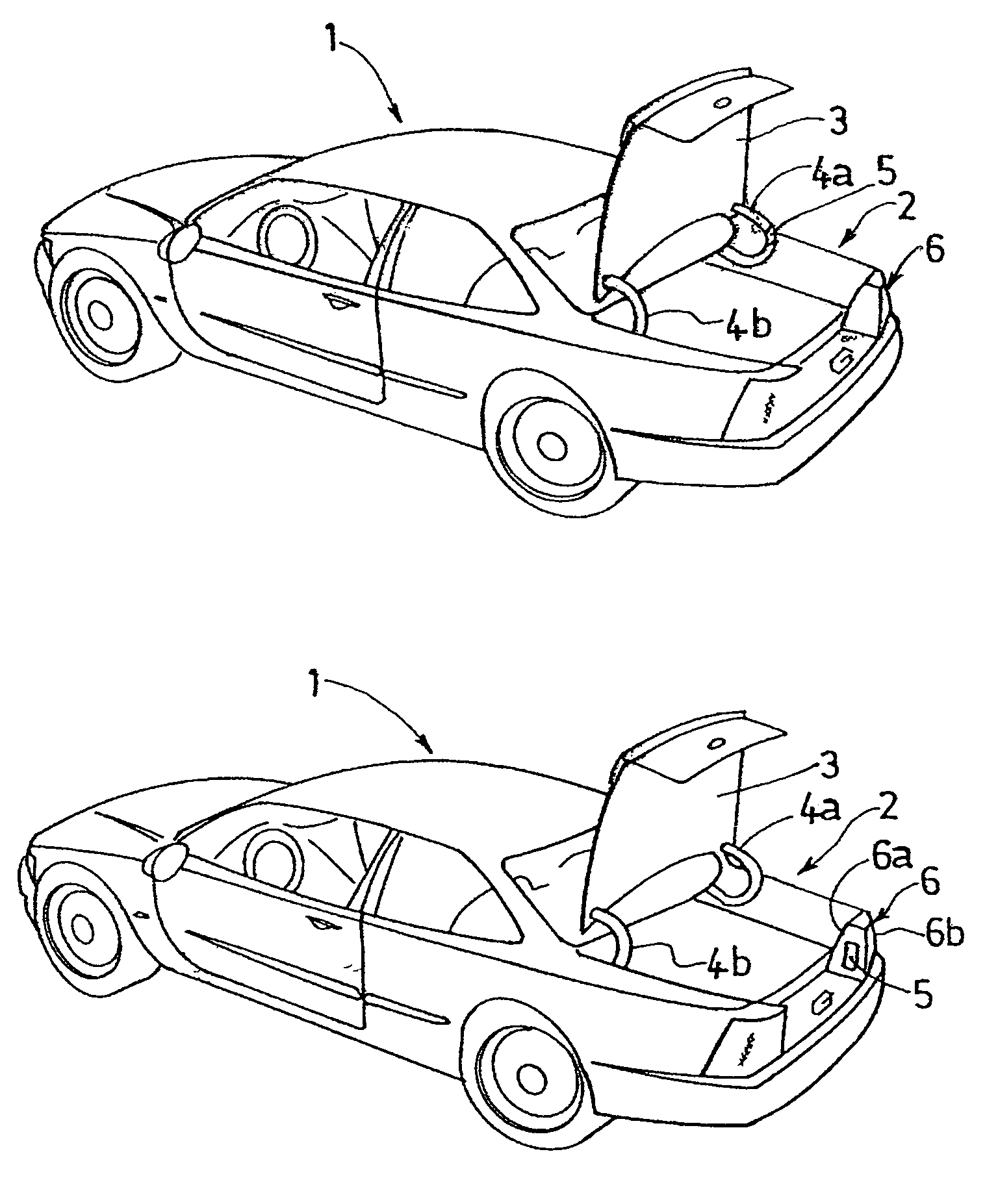 Motorized trunk-closing system for automotive vehicle