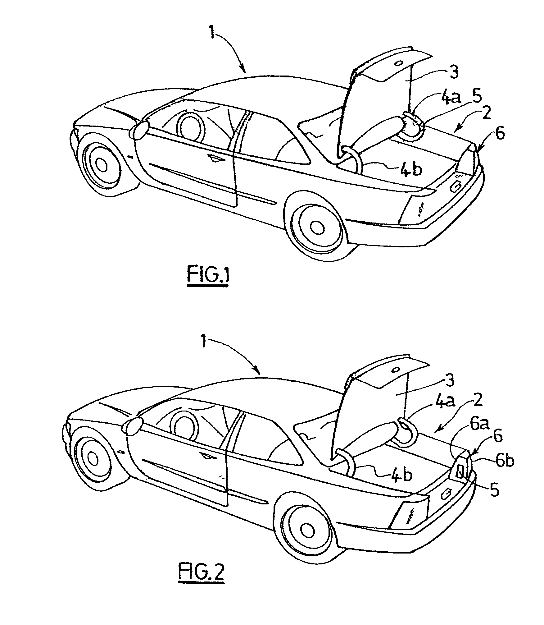 Motorized trunk-closing system for automotive vehicle