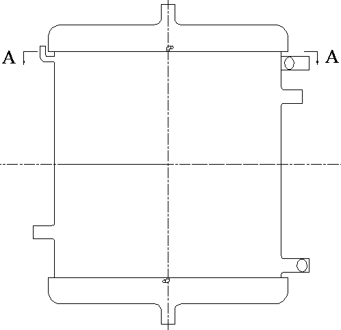 Membrane type oxygenator with biocompatible coating