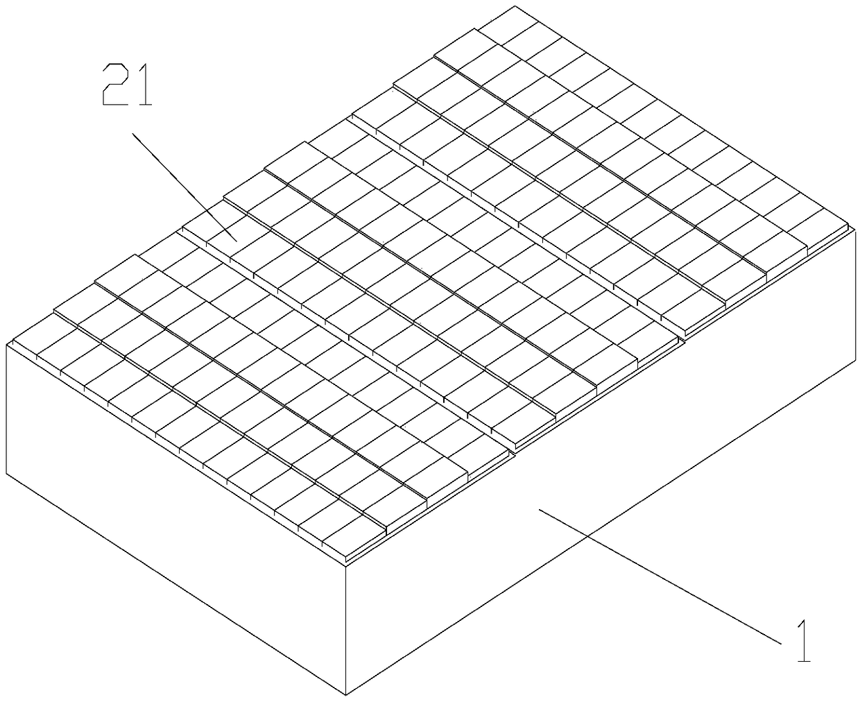 Pressure sore prevention mattress