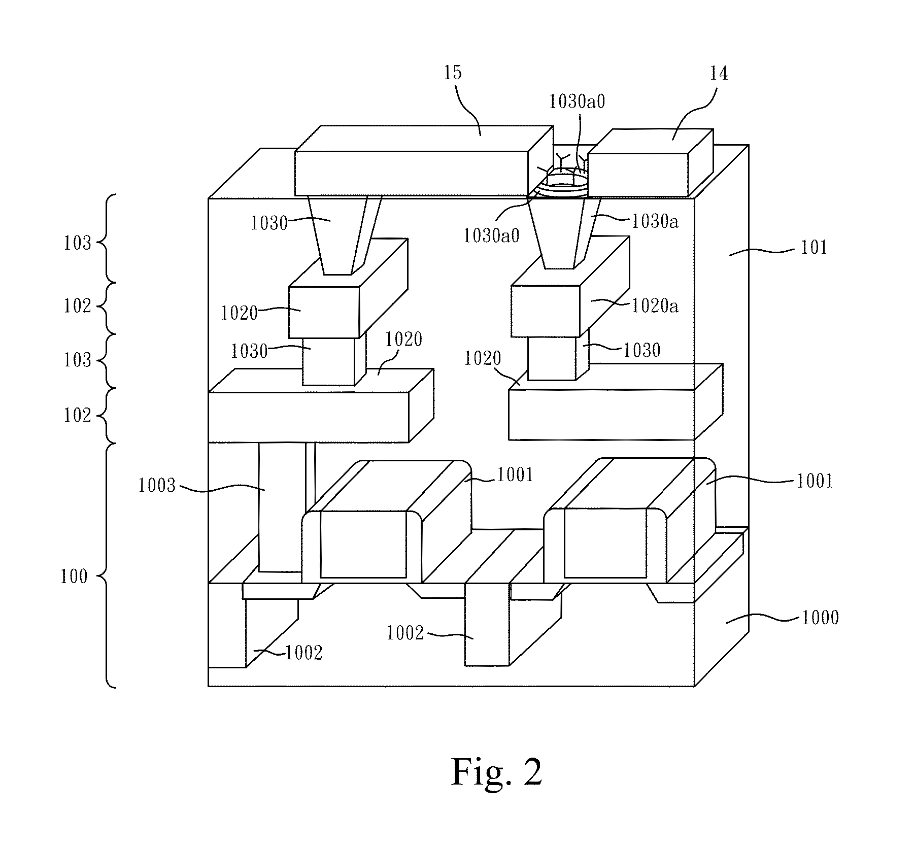 Thin film transistor and fabricating method