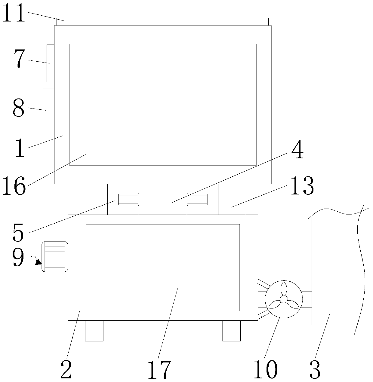 Automatic conveying device