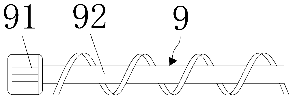 Automatic conveying device