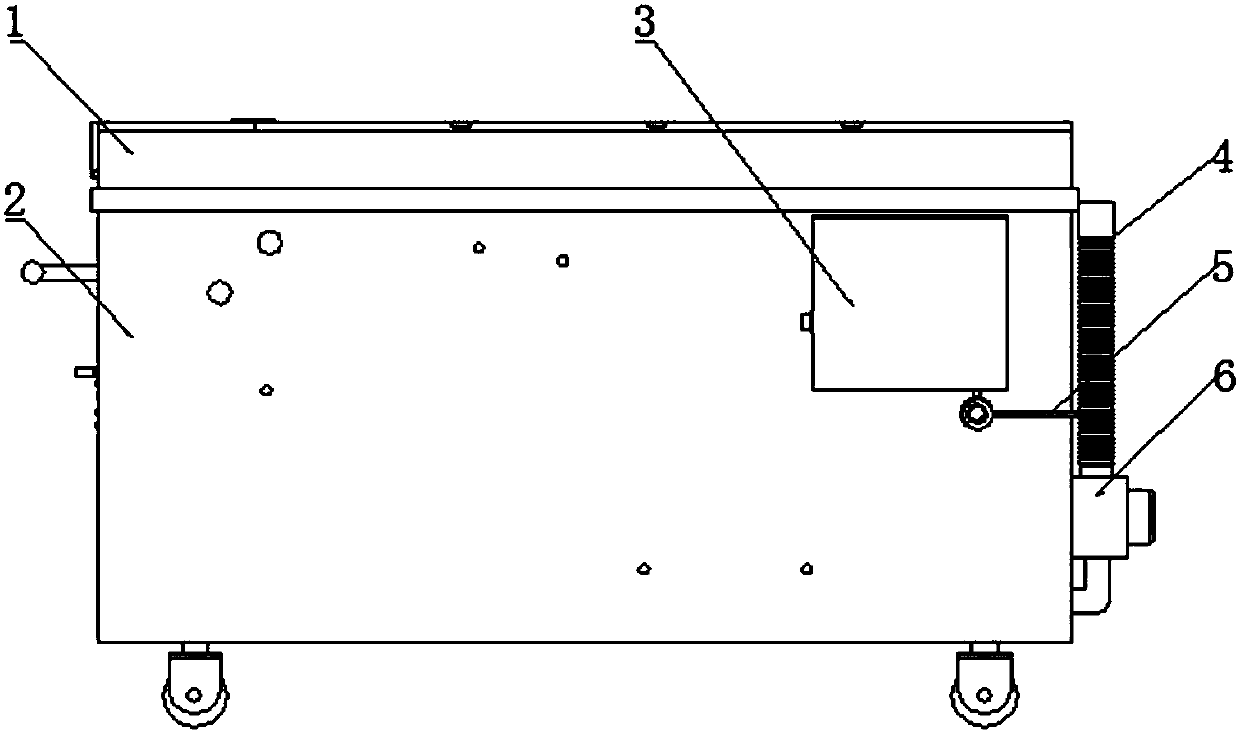 Medical waste storage box