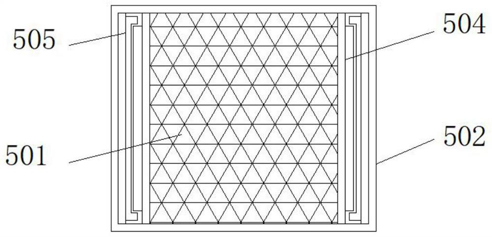 Device for improving combustion efficiency of boiler by reducing moisture content of air