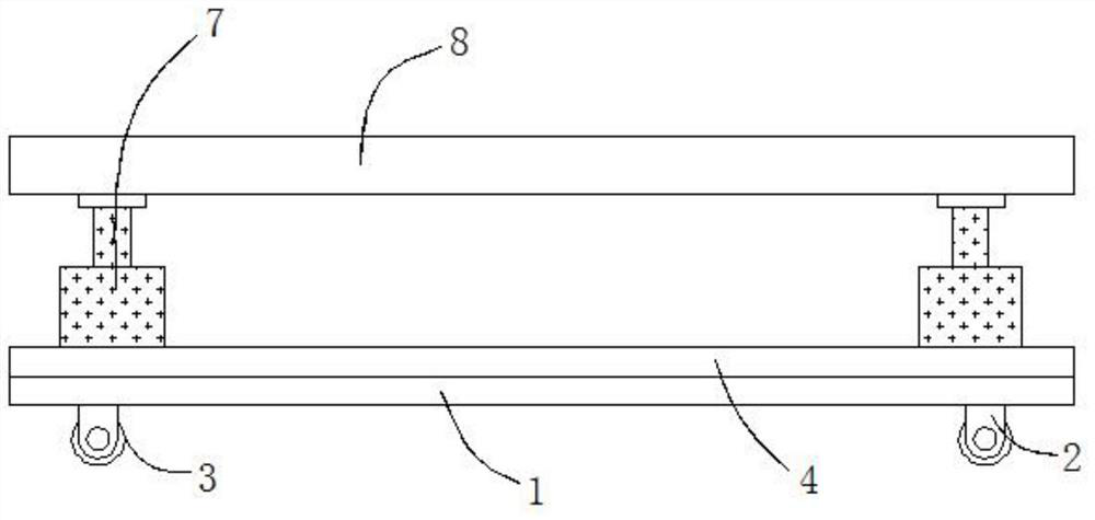 A disassembly device and disassembly method for plastic-steel busway