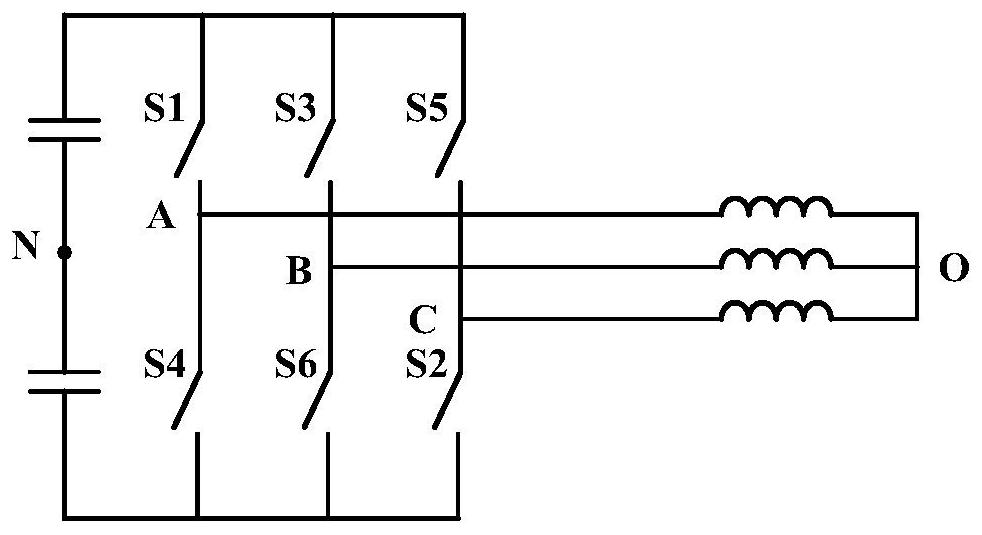 A svpwm modulation method for reducing the common-mode voltage of the inverter AC side