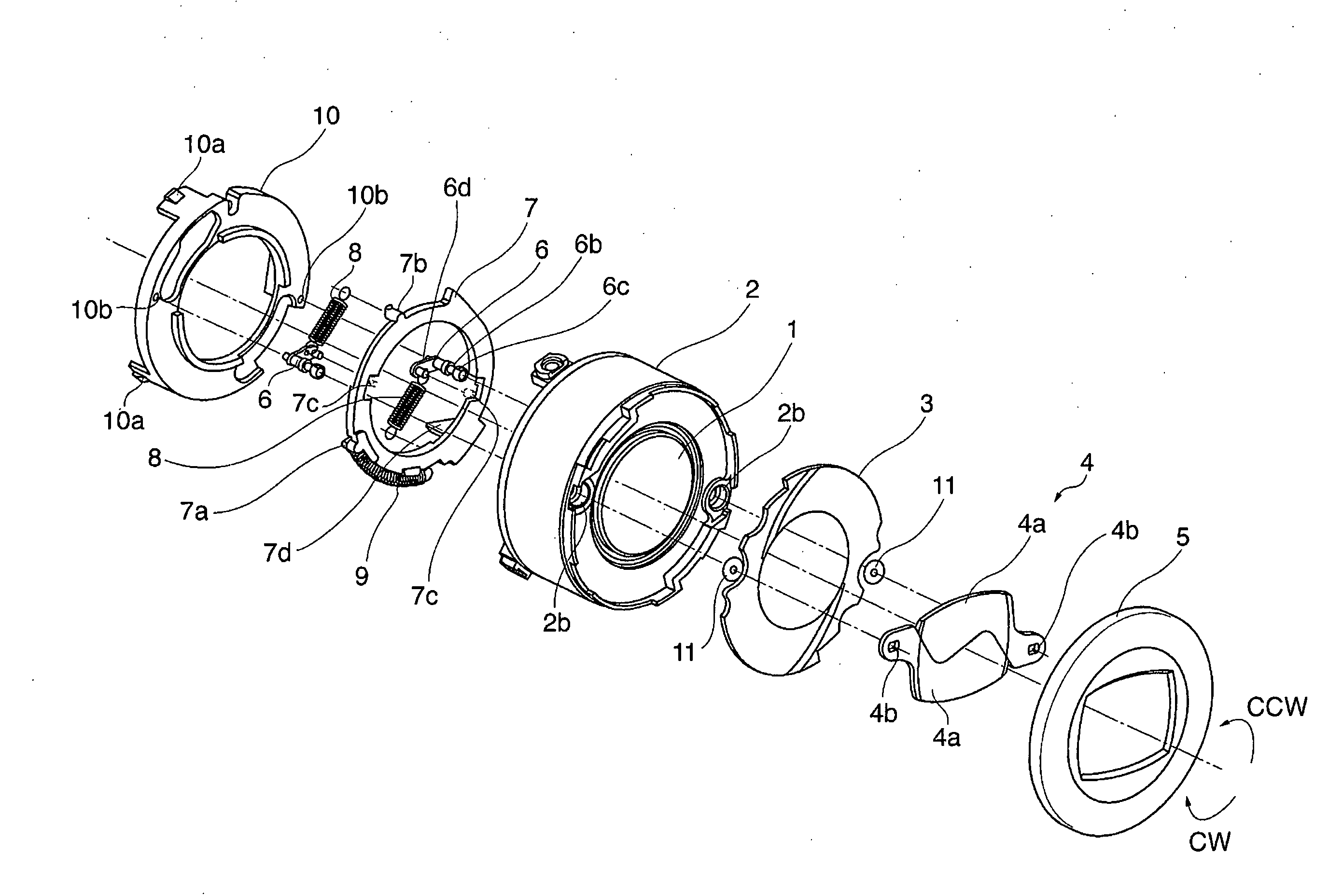 Lens barrel unit with lens barrier, and camera