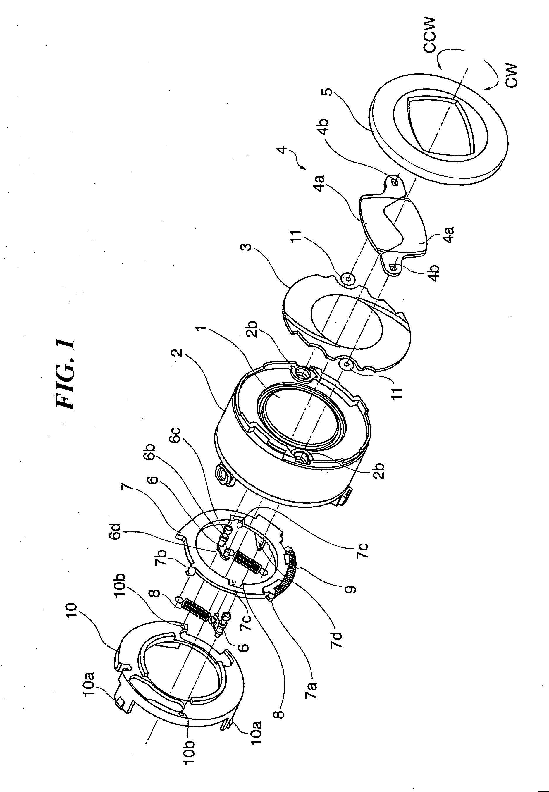 Lens barrel unit with lens barrier, and camera