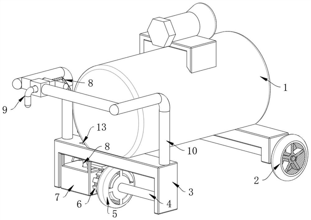 Fire rescue moving device with emergency stop structure