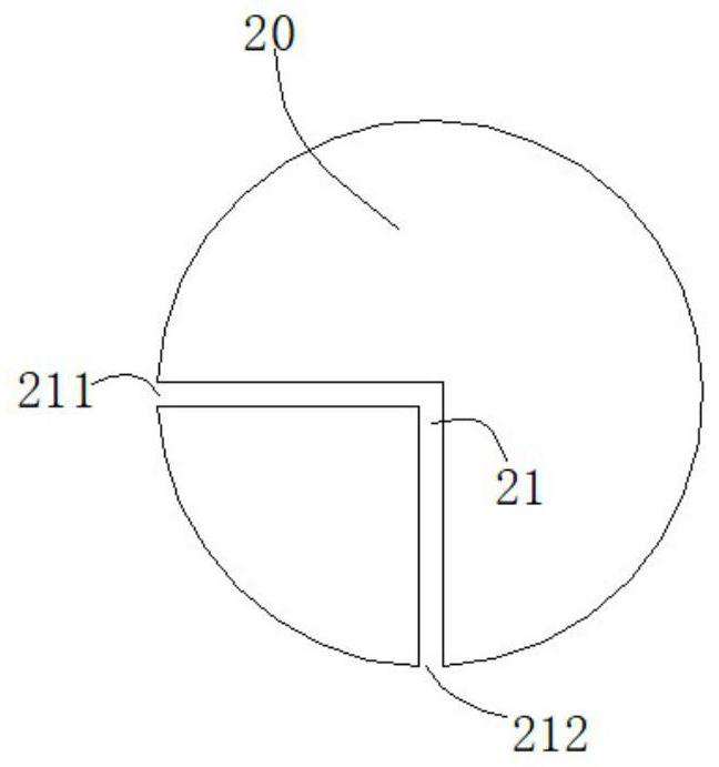 Rotary sealing performance testing device and method and processing method