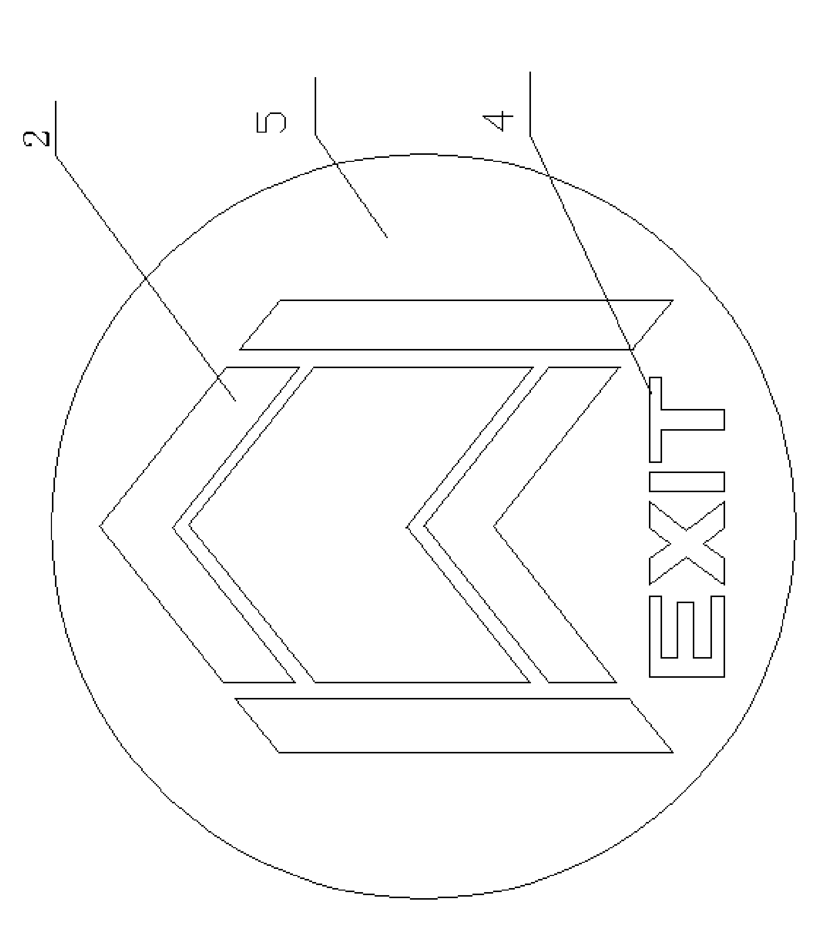 Light accumulating, emitting and reflecting mark plaster and preparation thereof