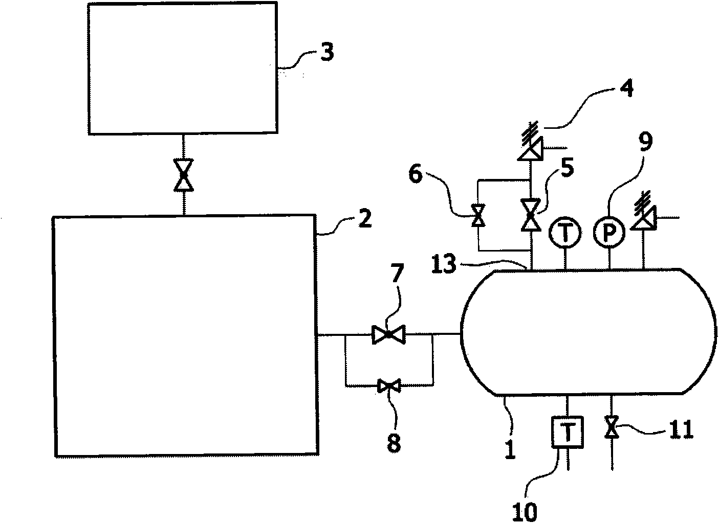 Test apparatus and method for safety valve