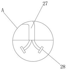 Duck egg cleaning device for salted duck egg pickling