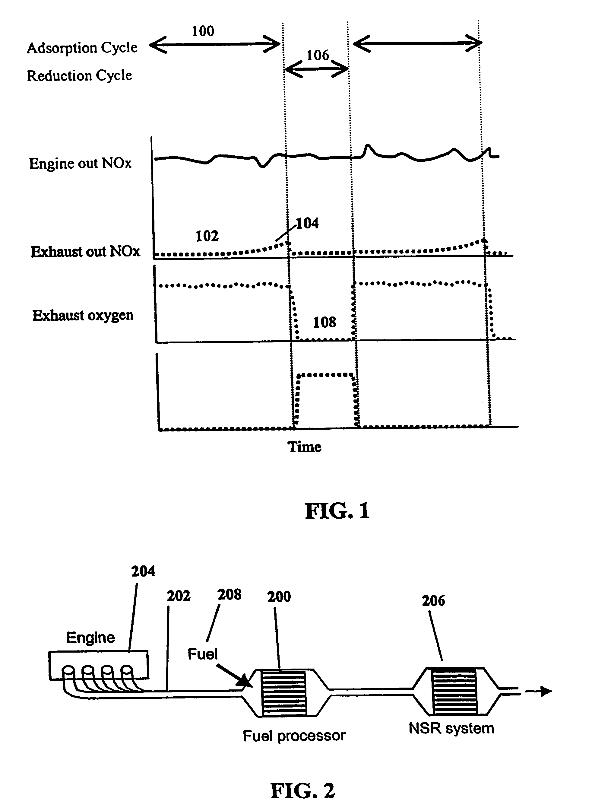 System and methods for improved emission control of internal combustion engines using pulsed fuel flow