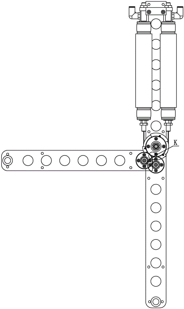 Flexibility-adjustable humanoid knee joint