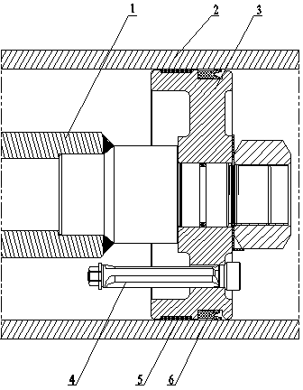 Heavy-load hydraulic lifting device