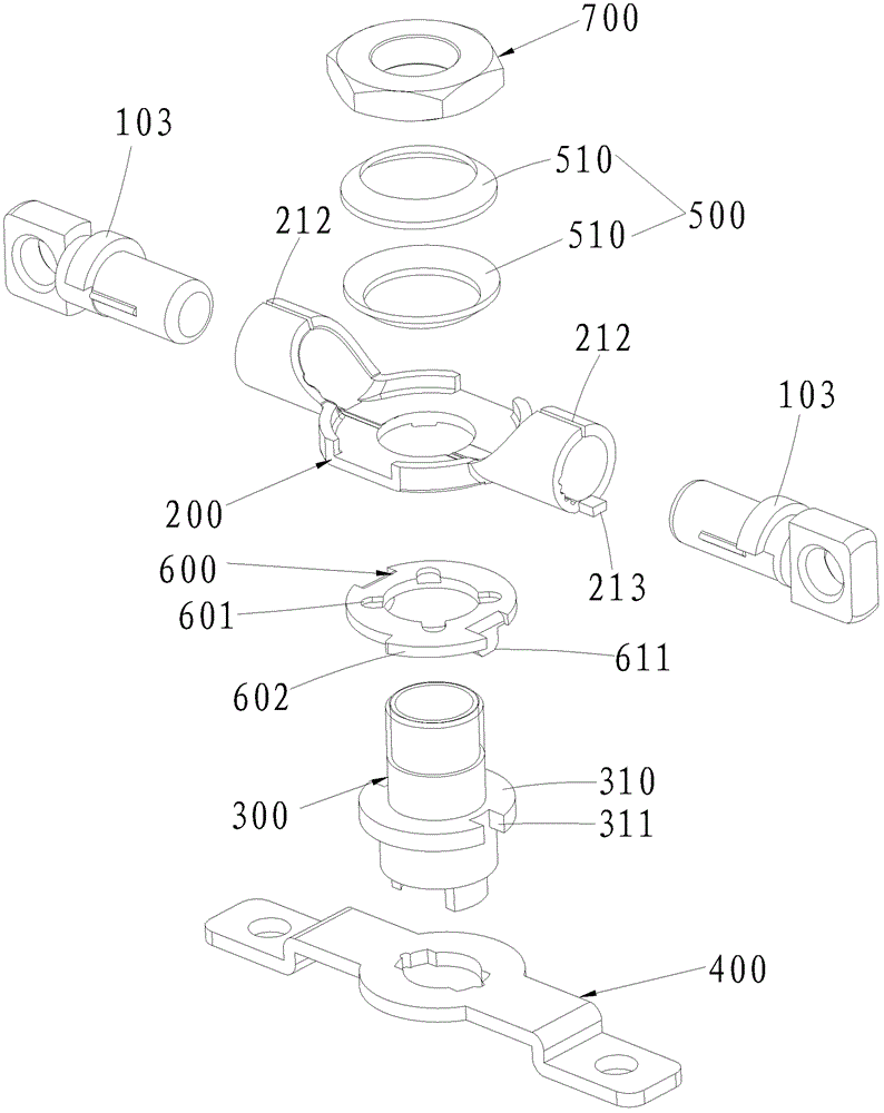 Bidirectional rotating bracket and lamp