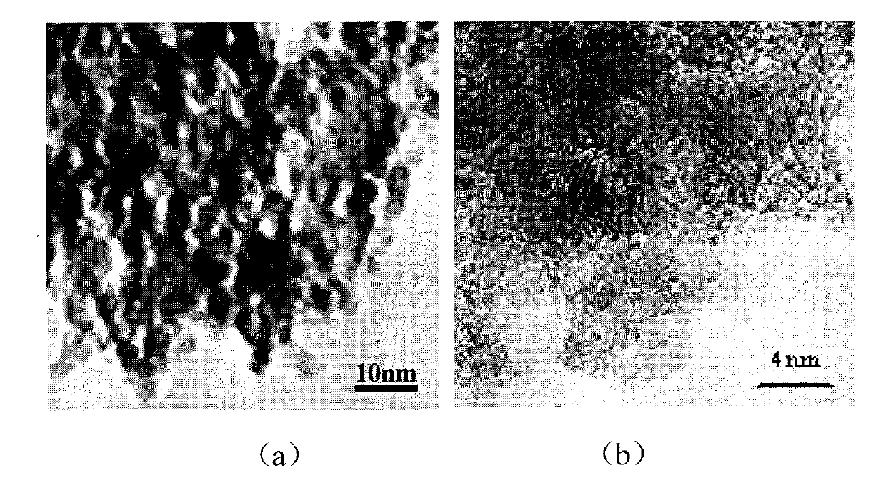 Porous nano hydrated titanium dioxide dearsenifying material and preparation method thereof