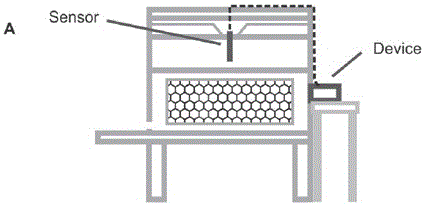 Early warning method for honeybee segregation